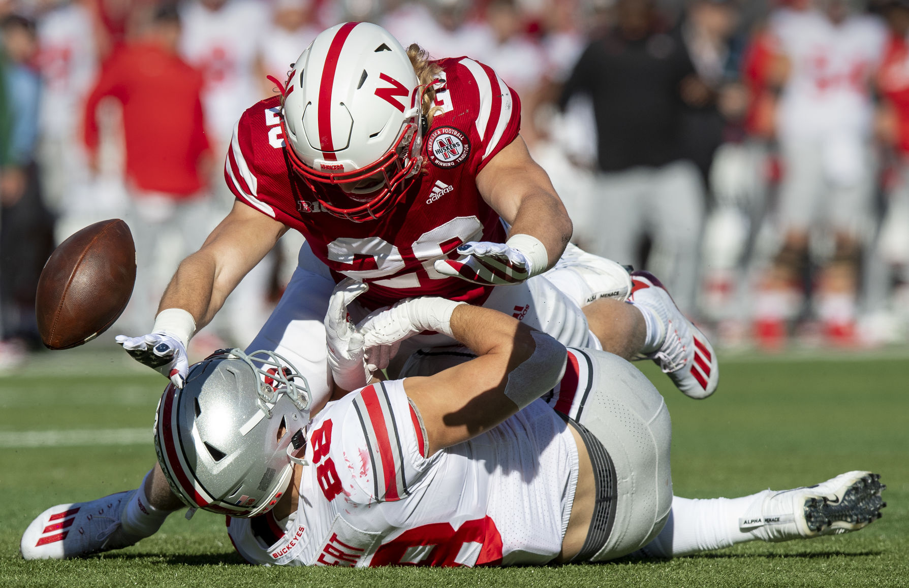 Ohio State vs. Nebraska, 11.6